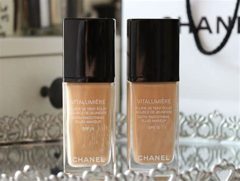 chanel vitalumiere foundation
